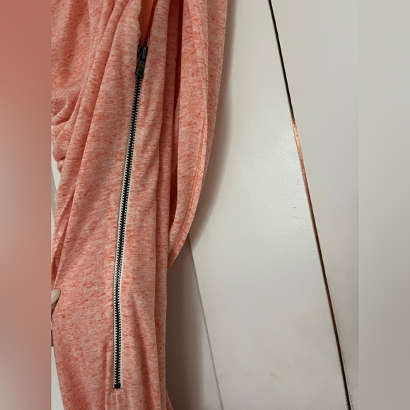 Alice & Olivia Peach Mini Dress - Picture 3 of 4